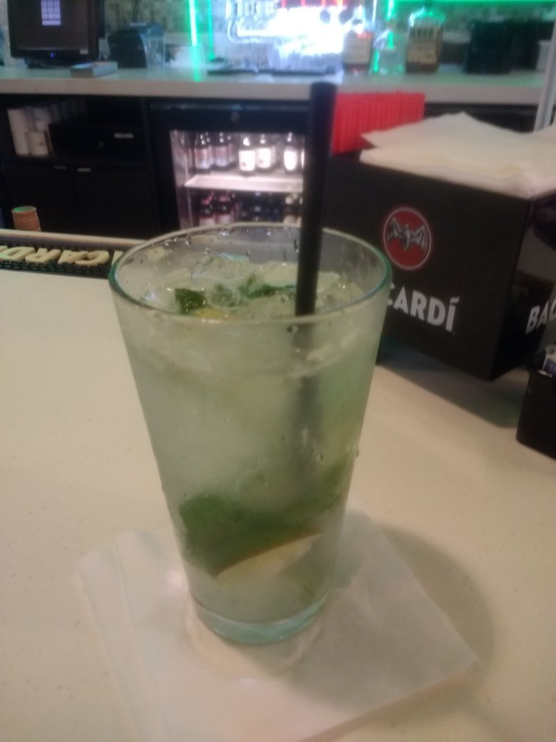 Bacardi Mojito Bar